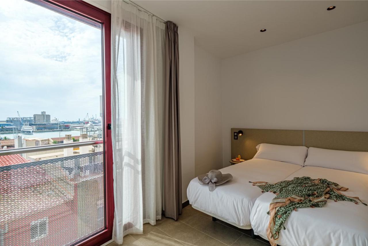 Appartement Tgna Reial 1 à Tarragone Extérieur photo
